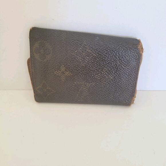 Authentic Louis Vuitton Monogram Multicles 6 Key Hooks Case Brown Small 2002 - Picture 2 of 11